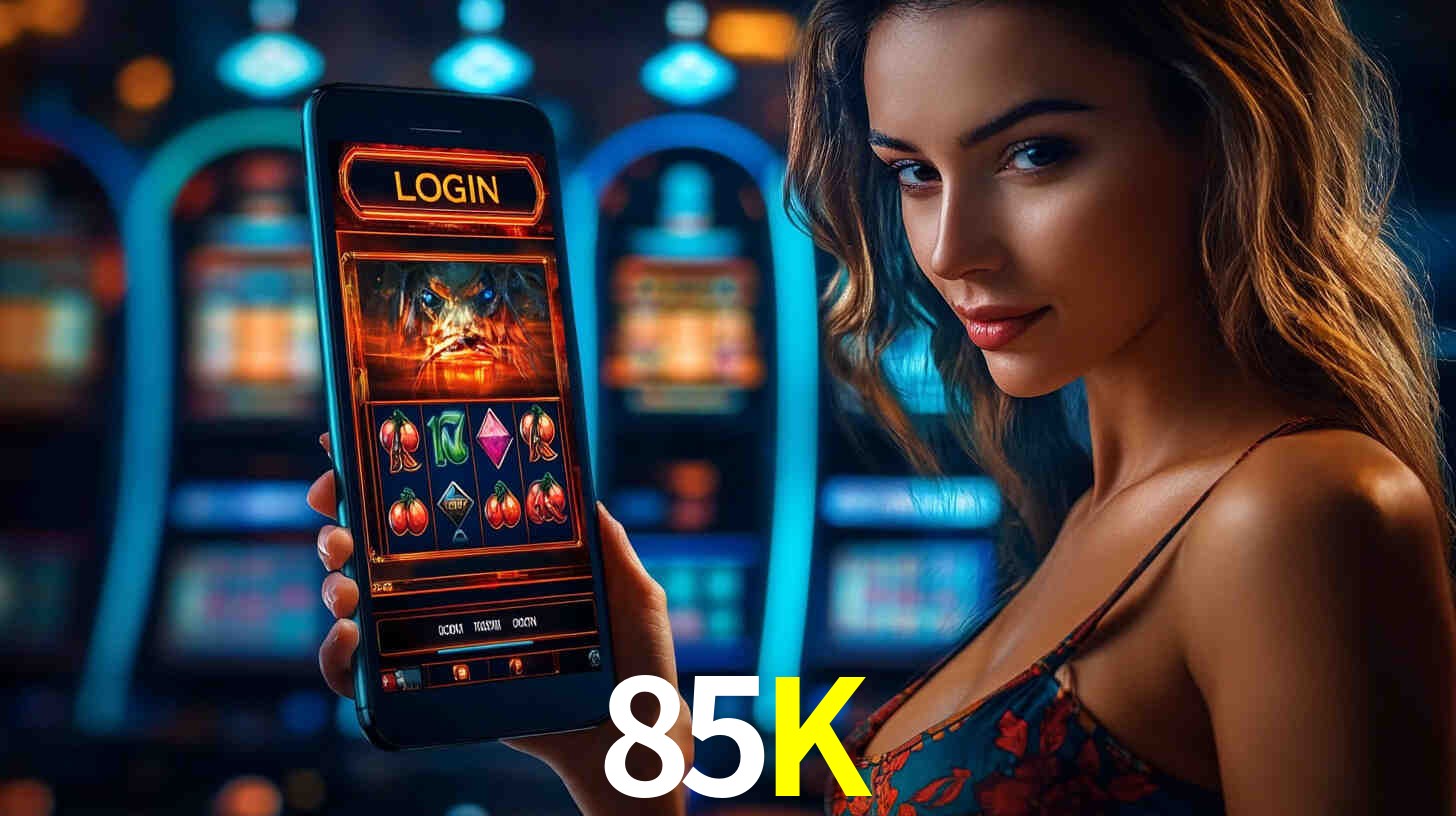 Descubra a Magia dos Jogos de Arcade no 85K