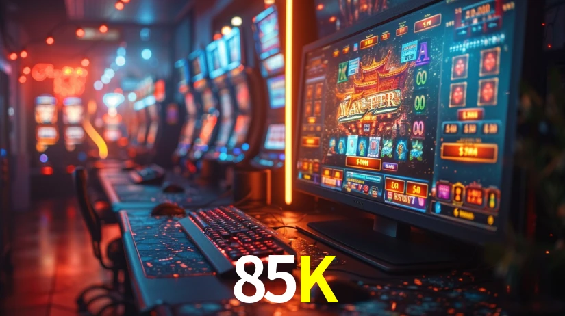 85K: Seu Cassino Premiado com Pagamentos Rápidos
