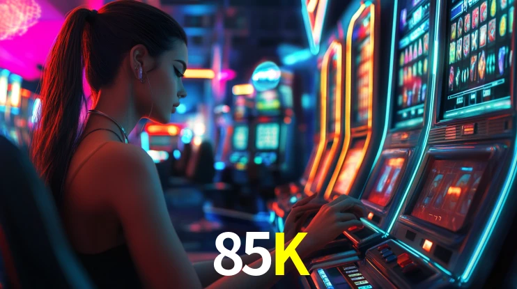 Sinta a adrenalina dos jogos de cassino com 85K